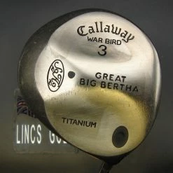Callaway War Bird Great Big Bertha 3 Wood Regular Graphite Shaft Callaway Grip