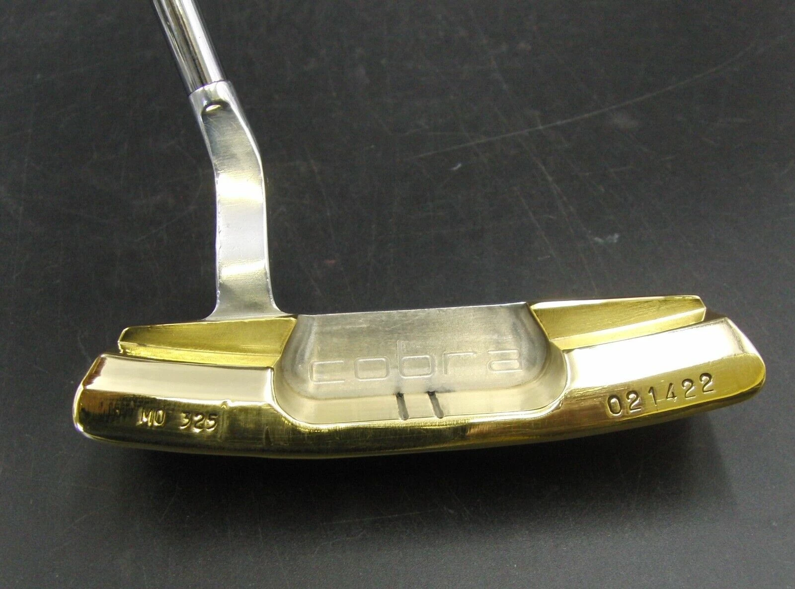 Cobra Married Metal Series Putter Steel Shaft Length 88cm Cobra Black Grip 4 Cobra Married Metal Series Putter Steel Shaft Length 88cm Cobra Black Grip - Image 2