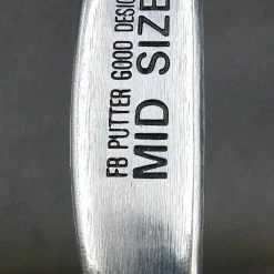 Japanese Mid Sized Designed By Nippon Golf Mid-001 Putter 88cm Long Steel Shaft