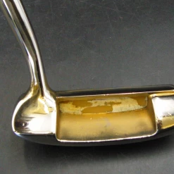 24k Gold Pl. Putter Graphite Shaft Playing Length 90cm Unbranded Grip -MACTEC Golf Shop 32 6da73915 c3f8 4d76 94f6 edbbbe1d8efb