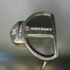 Odyssey DFX 2-Ball Putter 87cm Playing Length Steel Shaft Odyssey Grip -MACTEC Golf Shop 32 6e3e2be3 c82a 4f15 b58c 692f1546d74f