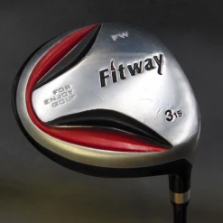 Japanese Fitway FW For Enjoy Golf 15° 3 Wood Regular Graphite Shaft Elord Grip