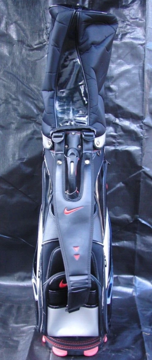 6 Division Nike Tour Trolley Cart Golf Clubs Bag 6 6 Division Nike Tour Trolley Cart Golf Clubs Bag - Image 4