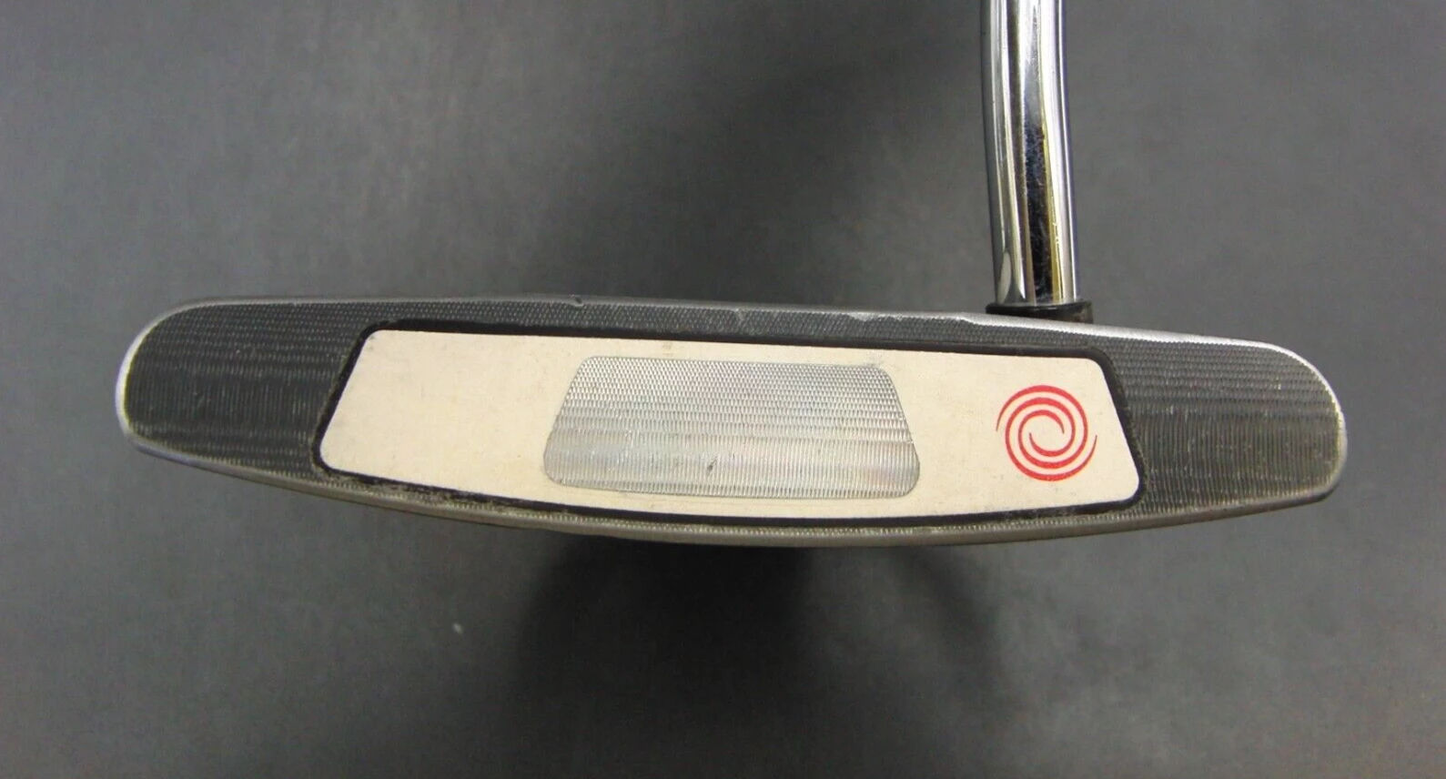 Odyssey White Steel TRI-Ball SRT Putter 82cm Length Steel Shaft Iguana Golf Grip 4 Odyssey White Steel TRI-Ball SRT Putter 82cm Length Steel Shaft Iguana Golf Grip - Image 2