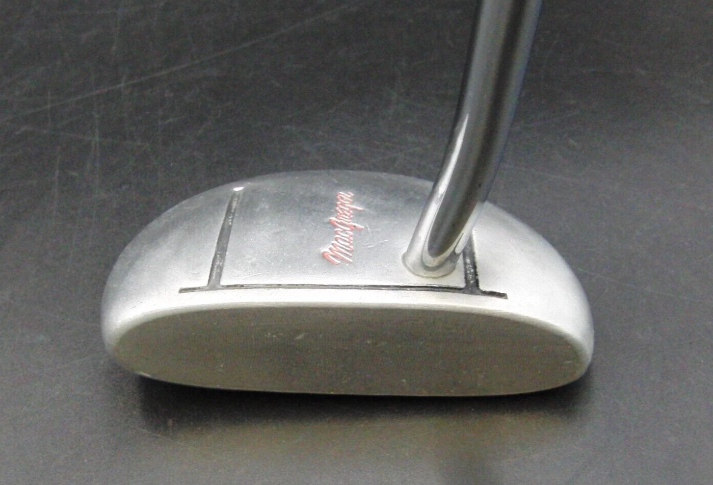 MacGregor FM-07 Duralumin Head Putter Steel Shaft Length 88cm Iguana Golf Grip 4 MacGregor FM-07 Duralumin Head Putter Steel Shaft Length 88cm Iguana Golf Grip - Image 2