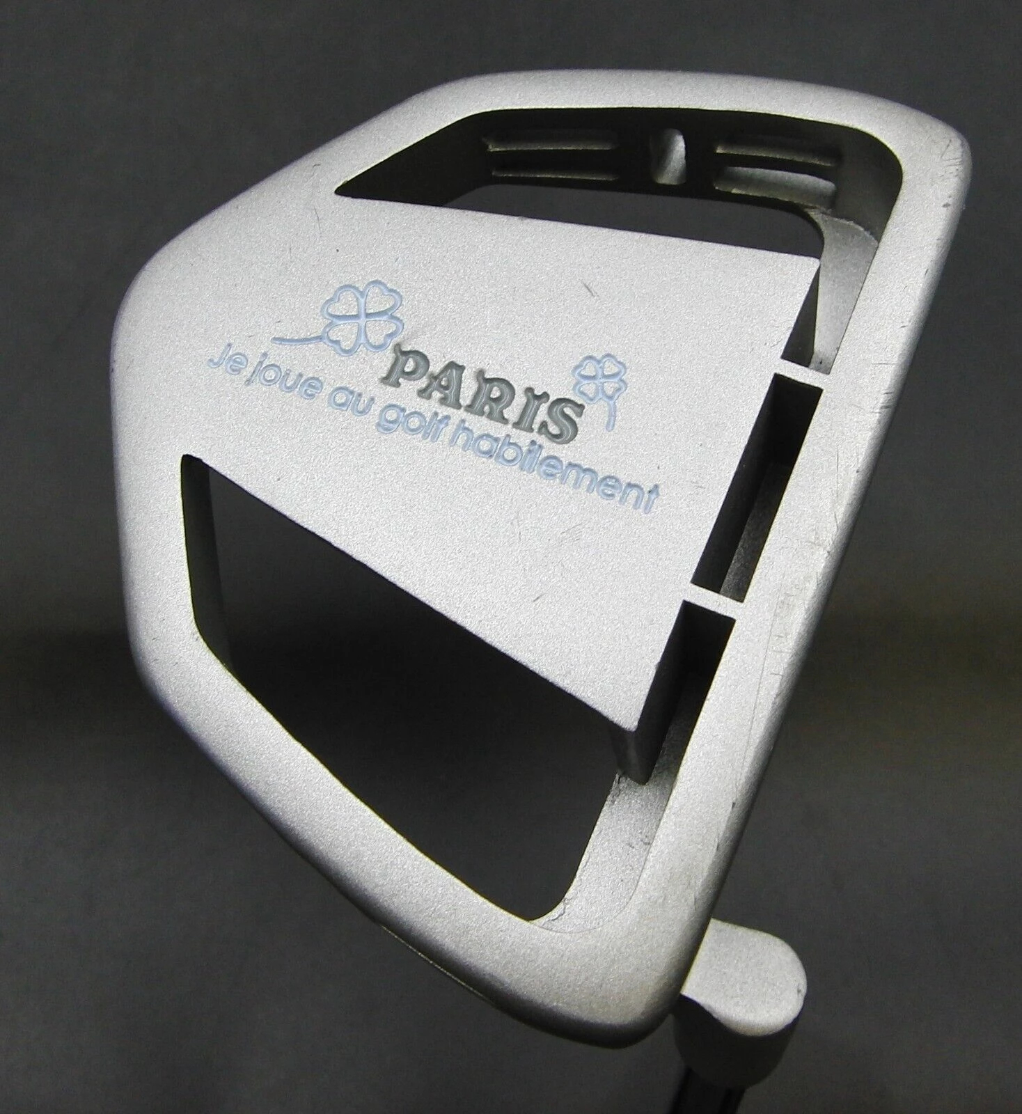 Ladies Paris Je Joue Au Golf Putter Steel Shaft 82cm Length Paris Grip 4 Ladies Paris Je Joue Au Golf Putter Steel Shaft 82cm Length Paris Grip - Image 2
