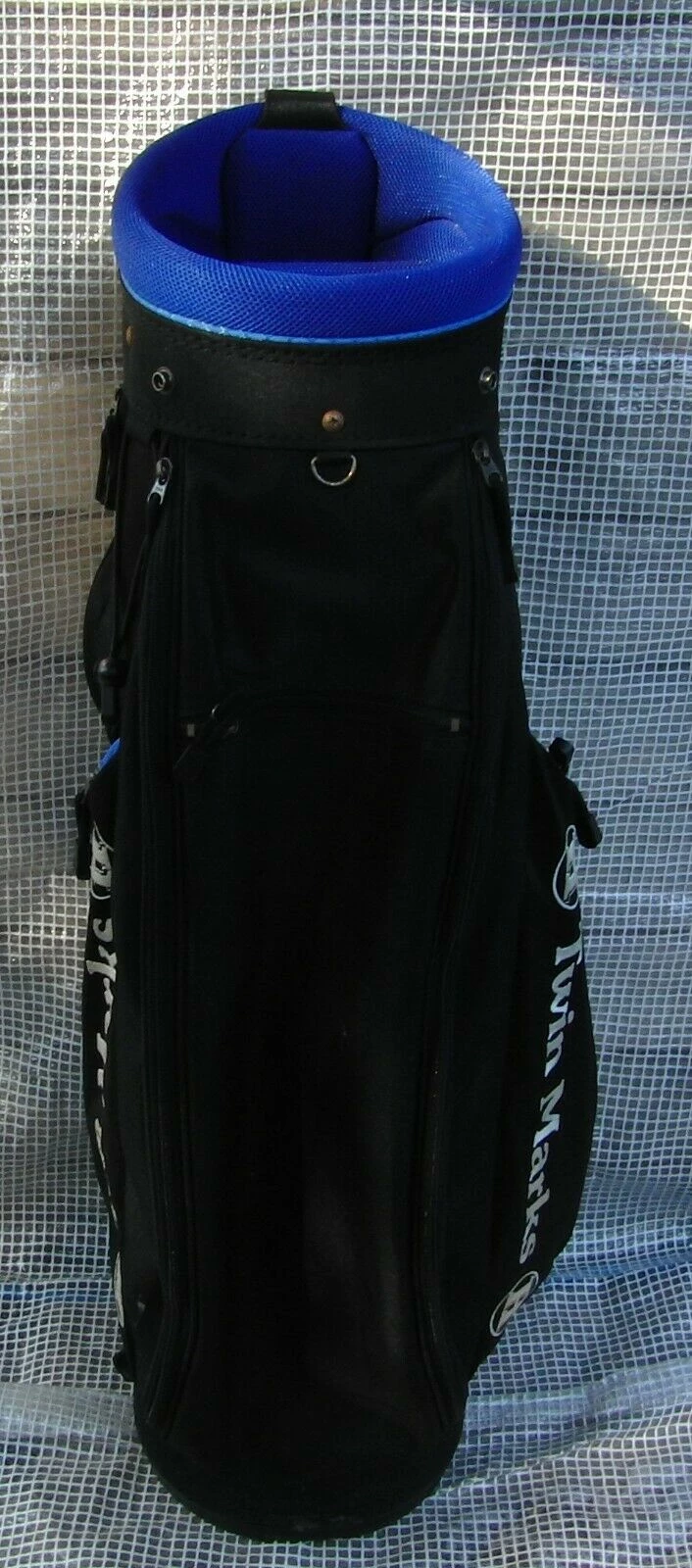 Japanese 5 Division Honma Twin Marks Tour Trolley Cart Golf Bag 5 Japanese 5 Division Honma Twin Marks Tour Trolley Cart Golf Bag - Image 3