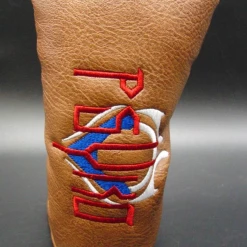 Luxury PSYKO GOLF Embroidered Genuine Leather Putter Head Cover 15 Luxury PSYKO GOLF Embroidered Genuine Leather Putter Head Cover -MACTEC Golf Shop 32 71baba73 4756 42bd a8fa d4b840484f78