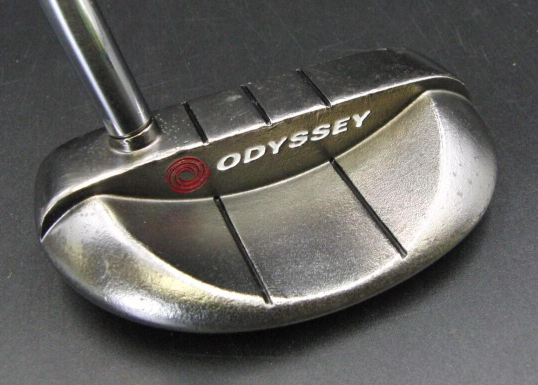 Odyssey Rossie White Ice 355G Putter 88cm Playing Length Steel Shaft Iguana Grip 7 Odyssey Rossie White Ice 355G Putter 88cm Playing Length Steel Shaft Iguana Grip - Image 5