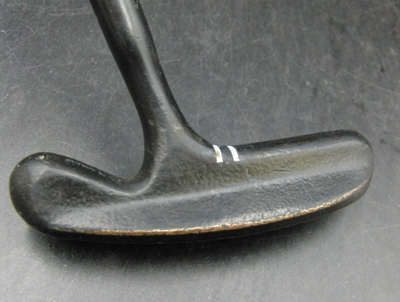 RARE Titleist Black Acushnet Pro Feel Bulls Eye Putter Steel Shaft 83cm Length 9 RARE Titleist Black Acushnet Pro Feel Bulls Eye Putter Steel Shaft 83cm Length - Image 7