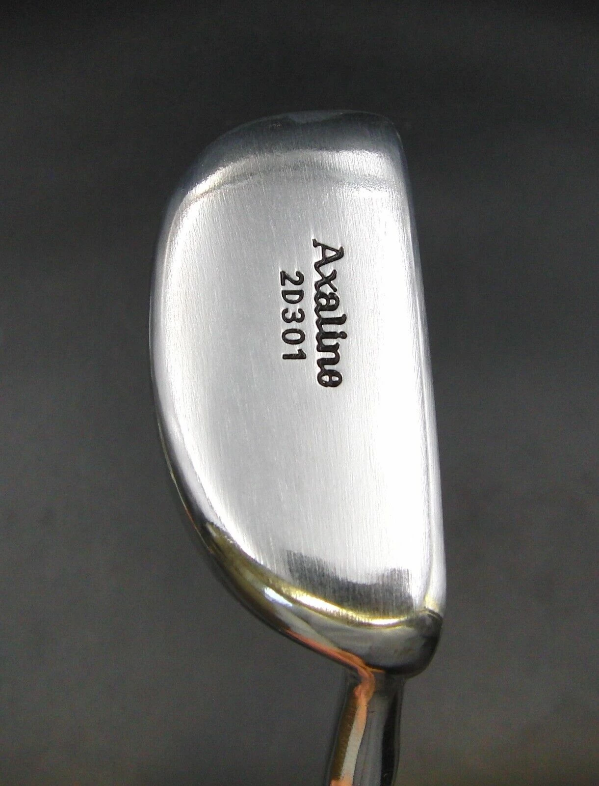Refurbished Vintage Axaline 2D301 Putter 86.5cm Playing Length Steel Shaft 6 Refurbished Vintage Axaline 2D301 Putter 86.5cm Playing Length Steel Shaft - Image 4
