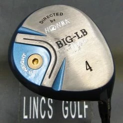 Japanese Honma HiroHonma BIG-LB Titan 4 Wood Stiff Graphite Shaft HiroHonma Grip