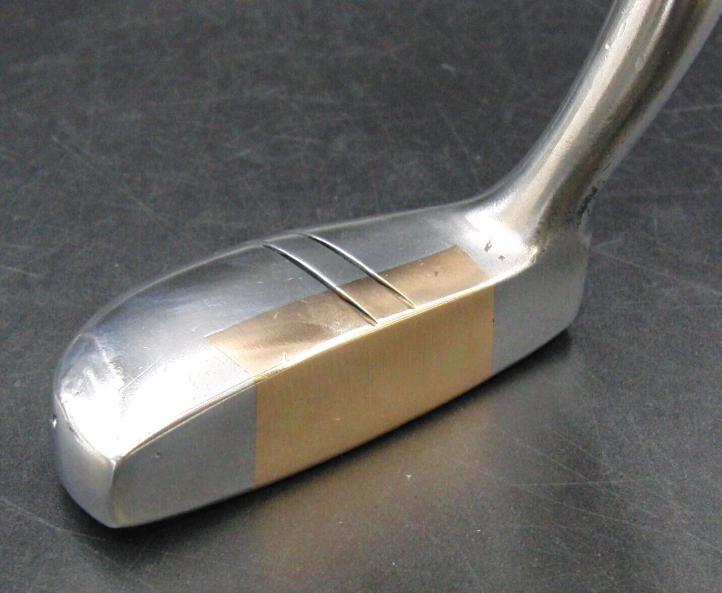 Powerbilt Vintage Power Bilt Miller Barber Putter Wooden Shaft Playing Length 89.5cm 7 Powerbilt Vintage Power Bilt Miller Barber Putter Wooden Shaft Playing Length 89.5cm - Image 5