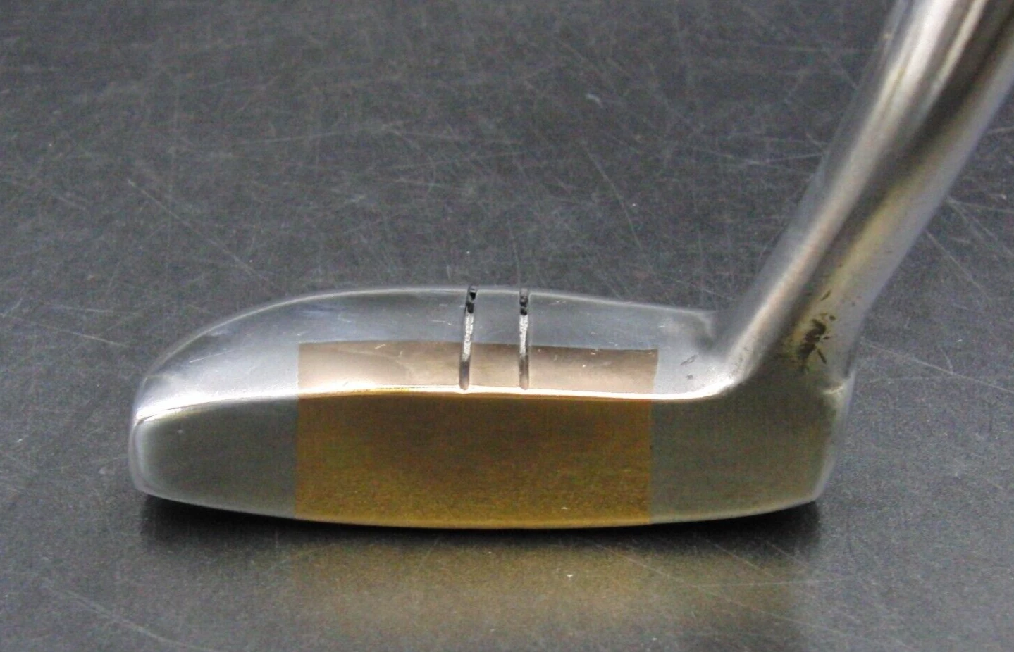 Powerbilt Vintage Power Bilt Miller Barber Putter Wooden Shaft Playing Length 89.5cm 5 Powerbilt Vintage Power Bilt Miller Barber Putter Wooden Shaft Playing Length 89.5cm - Image 3