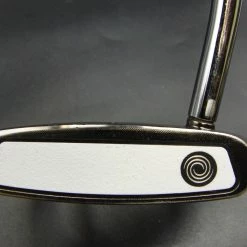 Odyssey White ICE Sabertooth Putter 87cm Playing Length Steel Shaft Karma Grip -MACTEC Golf Shop 32 75201ad7 6f8c 4b7b afa5 949905cc5832