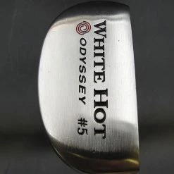 Odyssey White Hot #5 Putter Steel Shaft 86cm Length Odyssey Grip