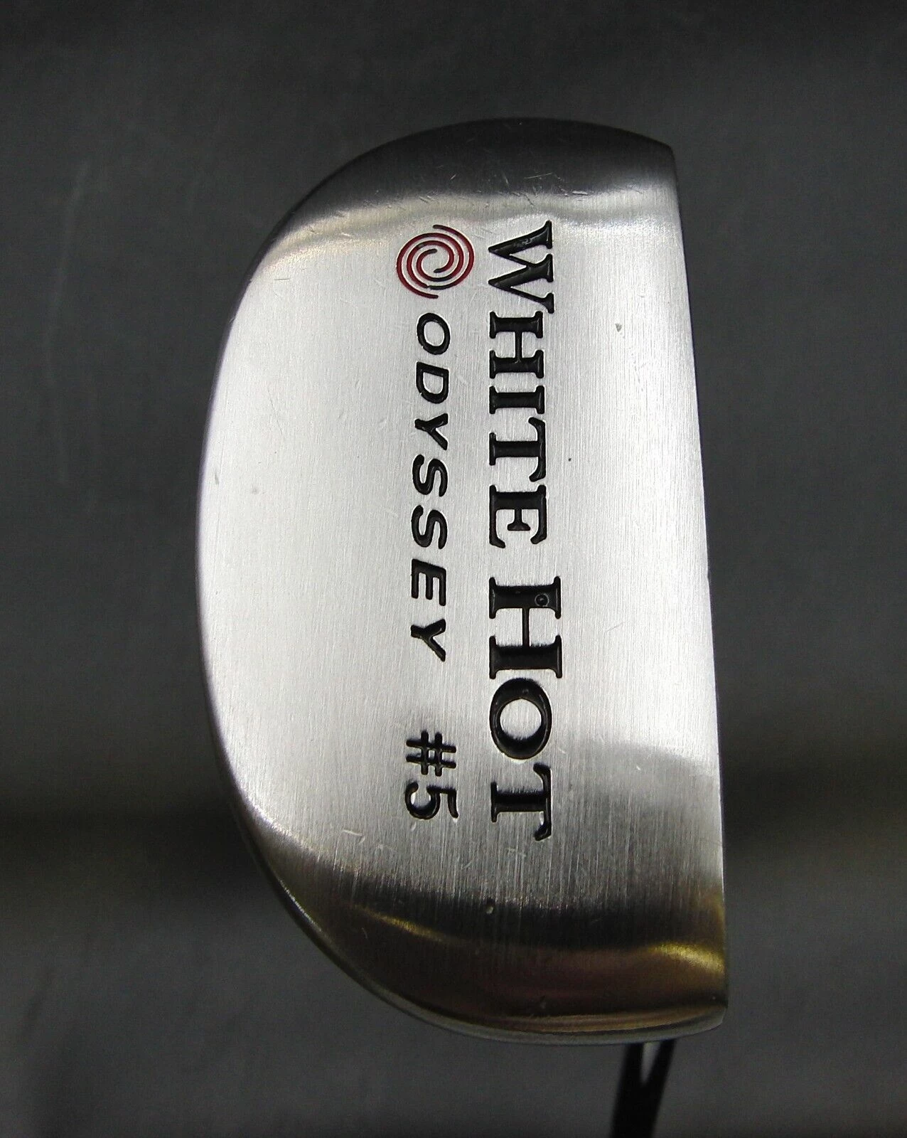 Odyssey White Hot #5 Putter Steel Shaft 86cm Length Odyssey Grip 3 Odyssey White Hot #5 Putter Steel Shaft 86cm Length Odyssey Grip
