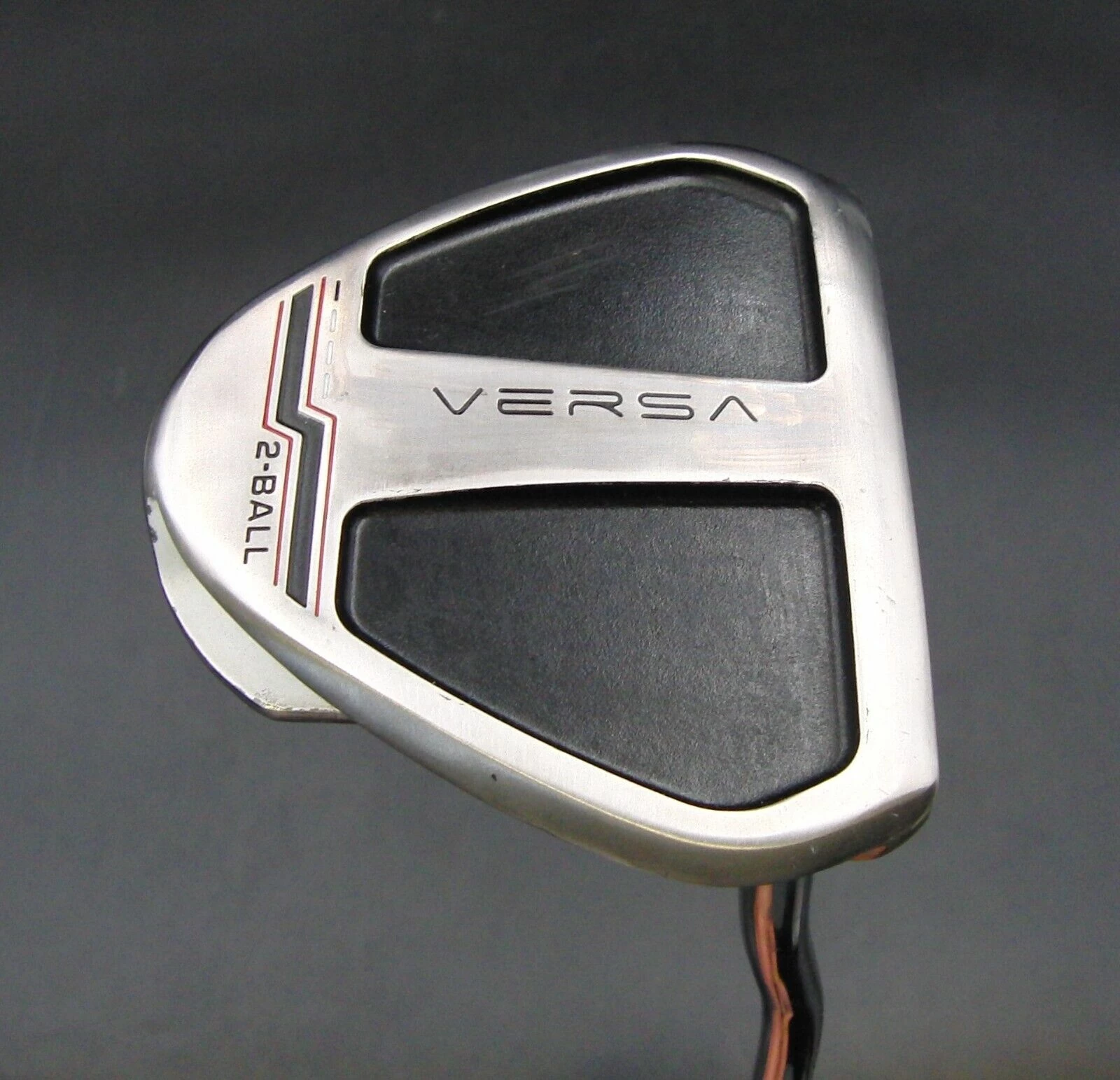 Odyssey VERSA 2 Ball Putter 86cm Length Steel Shaft Golf Pride Grip 13 Odyssey VERSA 2 Ball Putter 86cm Length Steel Shaft Golf Pride Grip - Image 11