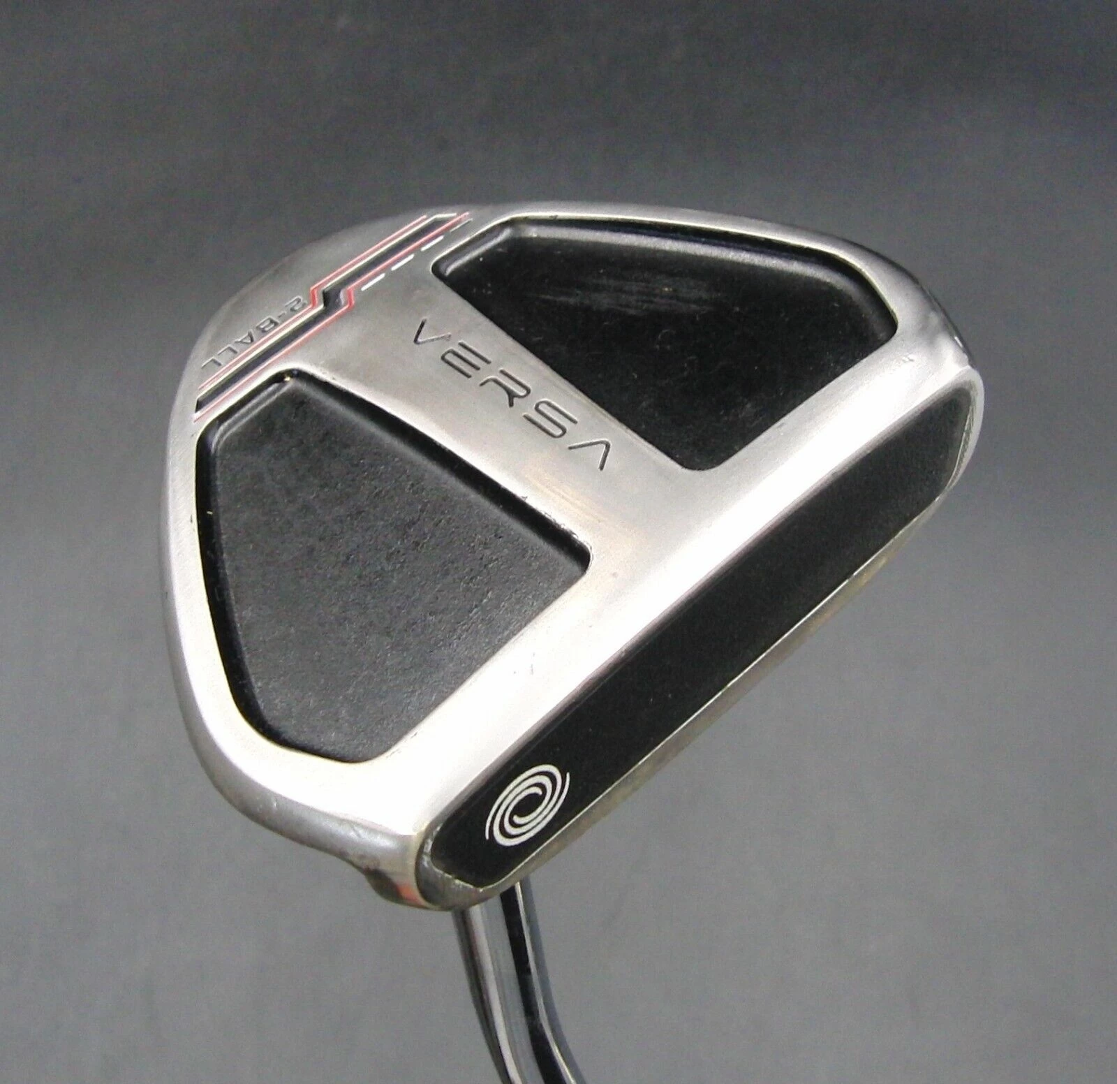 Odyssey VERSA 2 Ball Putter 86cm Length Steel Shaft Golf Pride Grip 7 Odyssey VERSA 2 Ball Putter 86cm Length Steel Shaft Golf Pride Grip - Image 5