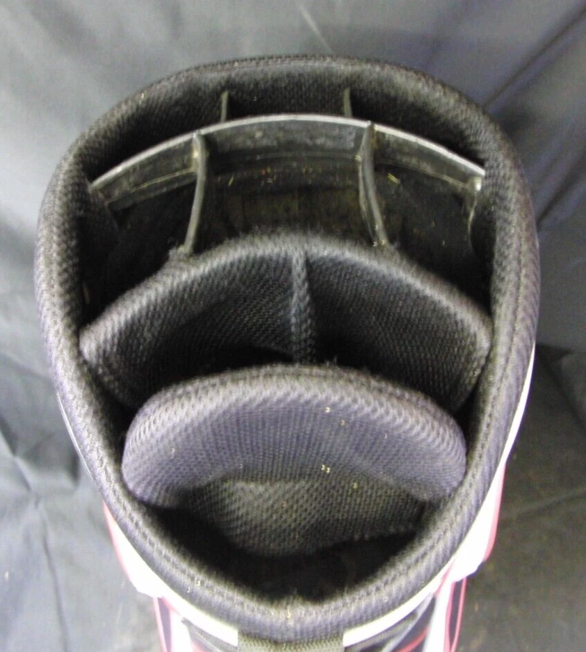 Japanese 8 Division Daiwa Advisor Tour Trolley Cart Golf Bag 7 Japanese 8 Division Daiwa Advisor Tour Trolley Cart Golf Bag - Image 5