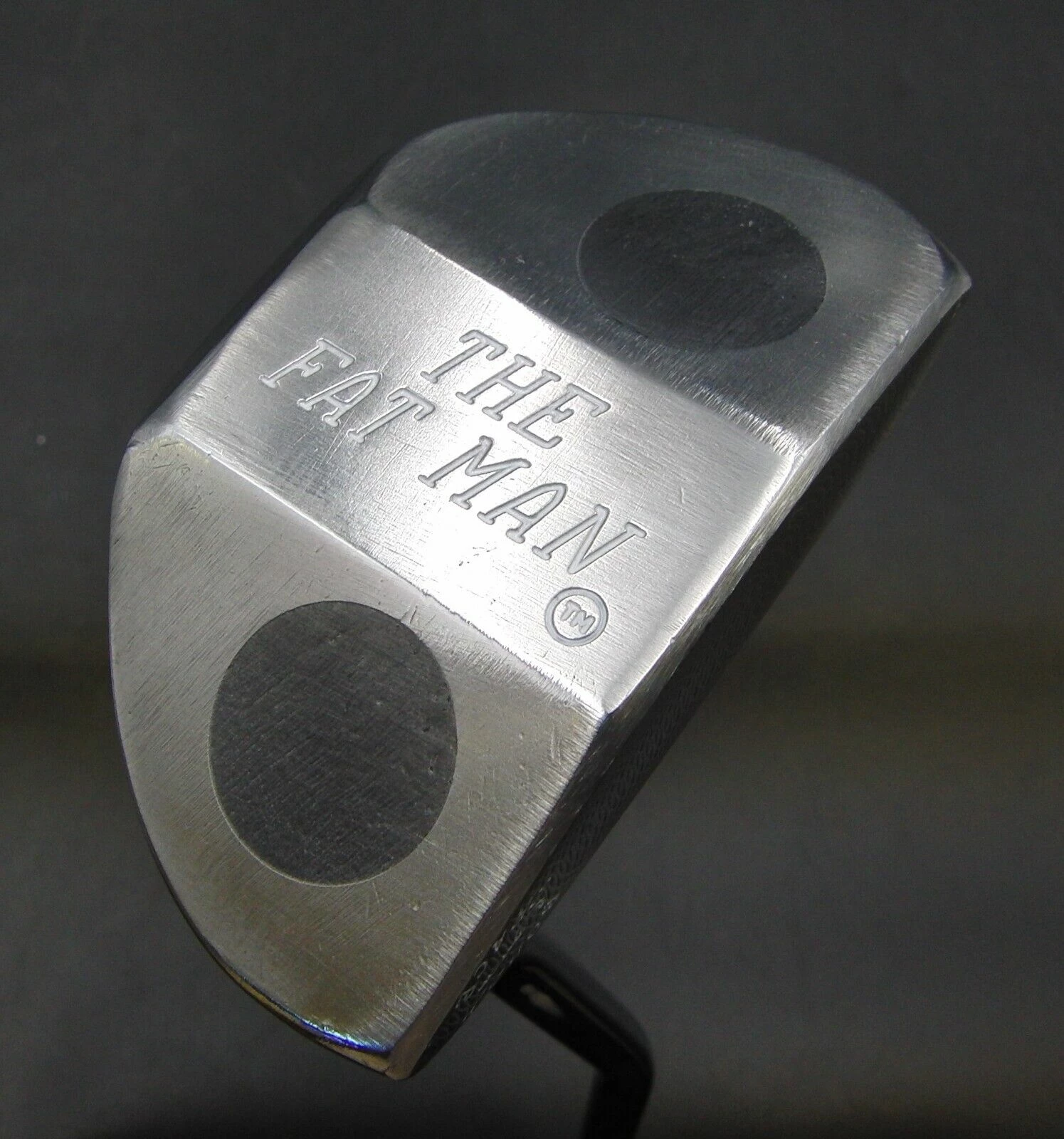 Bobby Grace The Fat Man Putter 89cm Playing Length Steel Shaft Bobby Grace Grip 3 Bobby Grace The Fat Man Putter 89cm Playing Length Steel Shaft Bobby Grace Grip