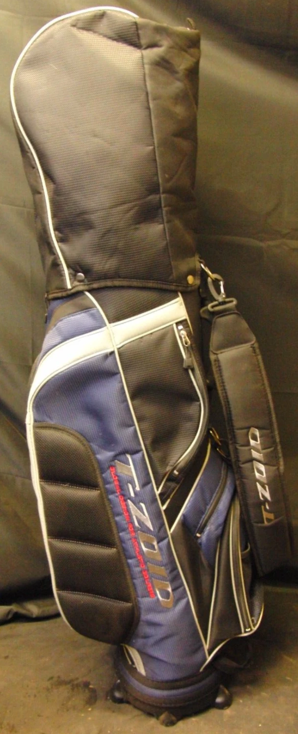 7 Division Mizuno T-Zoid Golf Tour Trolley Cart Golf Clubs Bag 5 7 Division Mizuno T-Zoid Golf Tour Trolley Cart Golf Clubs Bag - Image 3