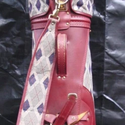 Vintage 3 Division Barrie Tour Cart Trolley Golf Clubs Bag -MACTEC Golf Shop 32 77f67b0b 06fe 41c8 8372 95c1bcbb48df