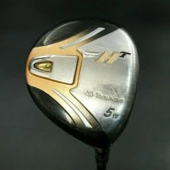 Japanese Tobunda HT 19° 5 Wood Regular Graphite Shaft Golf Pride Grip