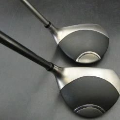 Japanese Set Of 2 Tsuruya AXEL Dual Impact 4 & 5 Woods Regular Graphite Shaft -MACTEC Golf Shop 32 792b4481 15a5 4a9e be22 be3da0ebd3f0