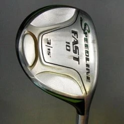 Adams® Adams Speedline Fast 10 15° 3 Wood Regular Graphite Shaft Golf Pride Grip