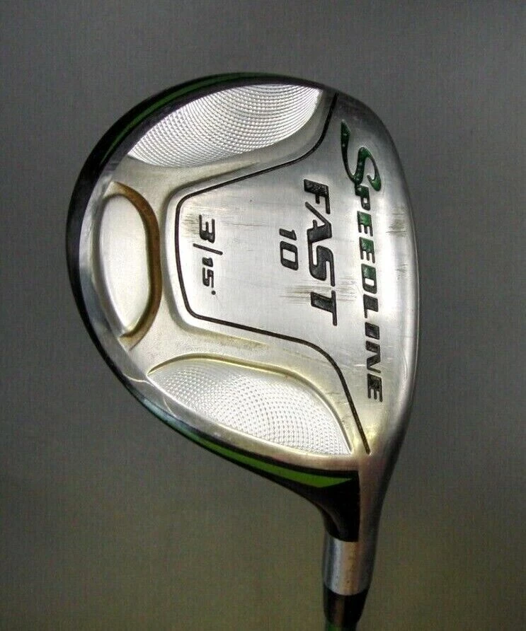 Adams® Adams Speedline Fast 10 15° 3 Wood Regular Graphite Shaft Golf Pride Grip 3 Adams® Adams Speedline Fast 10 15° 3 Wood Regular Graphite Shaft Golf Pride Grip