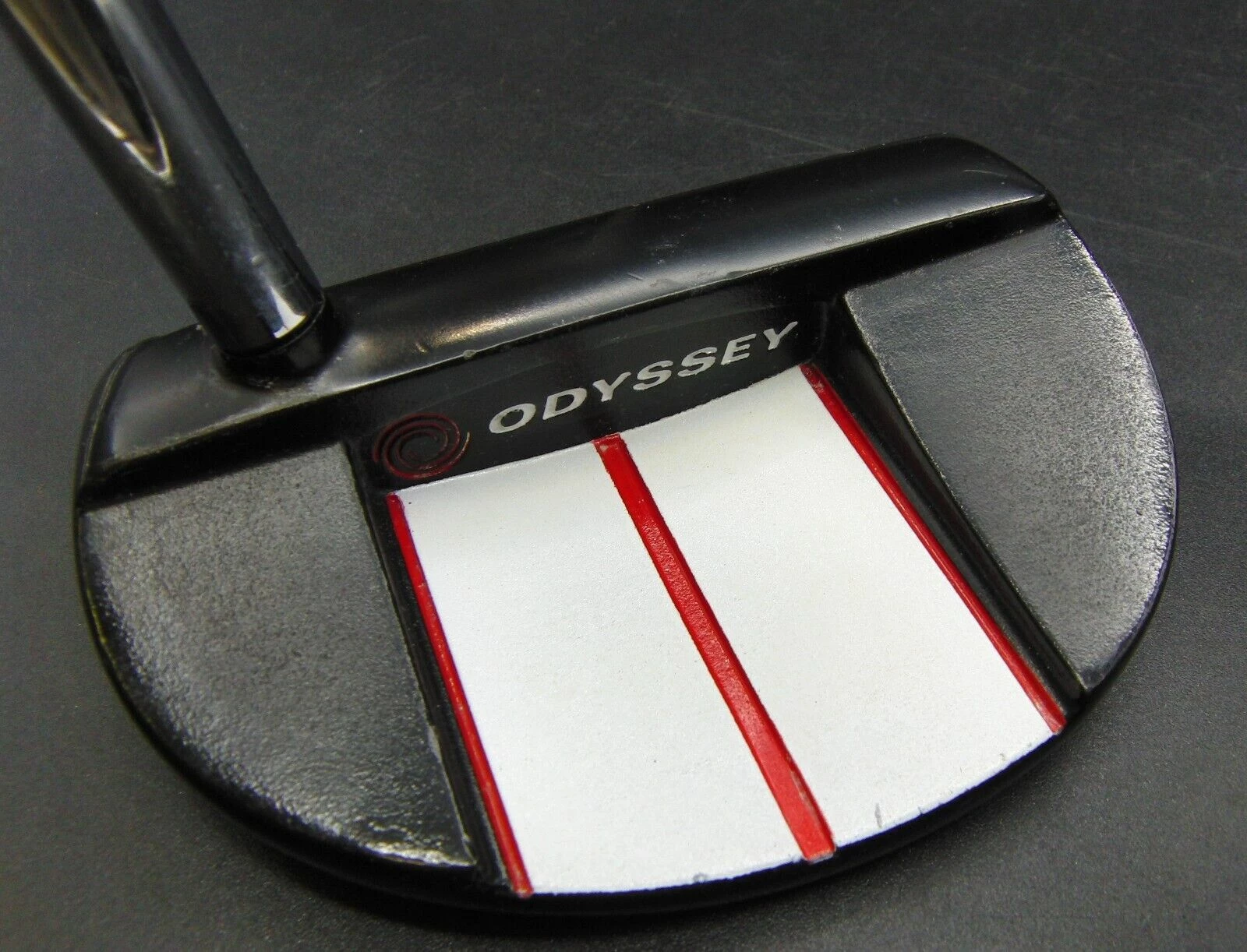 Odyssey White Rize IX 3 Putter Steel Shaft 85cm Playing Length Odyssey Grip 8 Odyssey White Rize IX 3 Putter Steel Shaft 85cm Playing Length Odyssey Grip - Image 6
