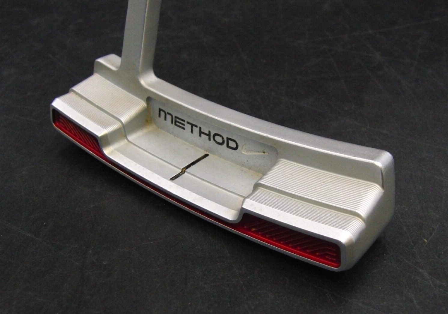 Nike Method MOD-30 Putter Steel Shaft Playing Length 87cm Golf Pride Grip 4 Nike Method MOD-30 Putter Steel Shaft Playing Length 87cm Golf Pride Grip - Image 2