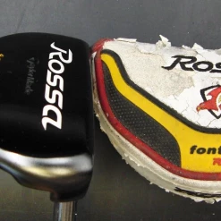 TaylorMade Rossa Fontana RS Agsi+ Putter 89.5cm Steel Shaft Iguana Grip + H.C.