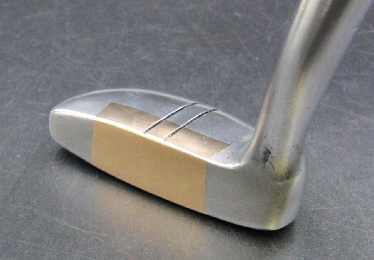 Powerbilt Vintage Power Bilt Miller Barber Putter Wooden Shaft Playing Length 89.5cm 8 Powerbilt Vintage Power Bilt Miller Barber Putter Wooden Shaft Playing Length 89.5cm - Image 6