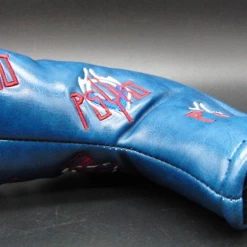 Luxury PSYKO GOLF Embroidered Genuine Leather Putter Head Cover -MACTEC Golf Shop 32 7c5cb45f 39f3 432f bff2 cc72f7943149