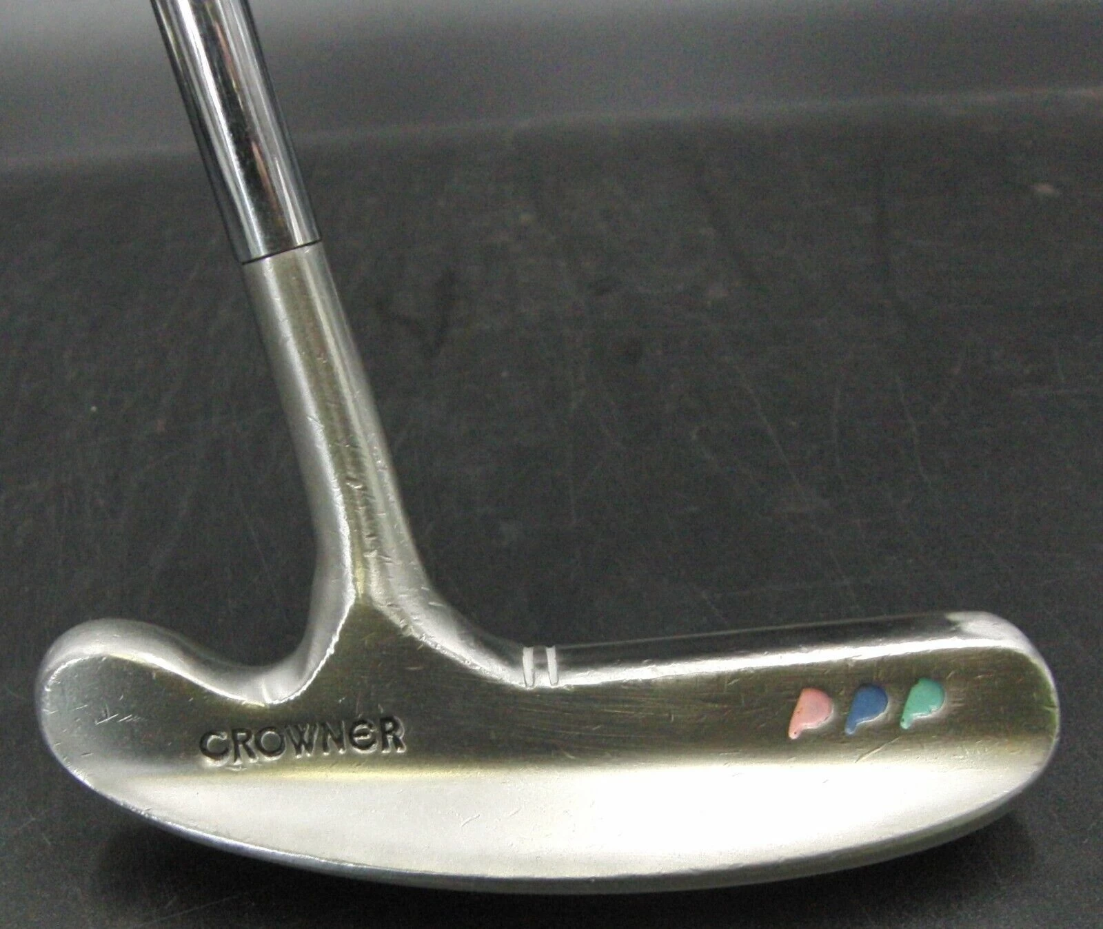 Vintage Crowner Noble Lady II Bullseye Putter Steel Shaft 84cm Length Ping Grip 4 Vintage Crowner Noble Lady II Bullseye Putter Steel Shaft 84cm Length Ping Grip - Image 2
