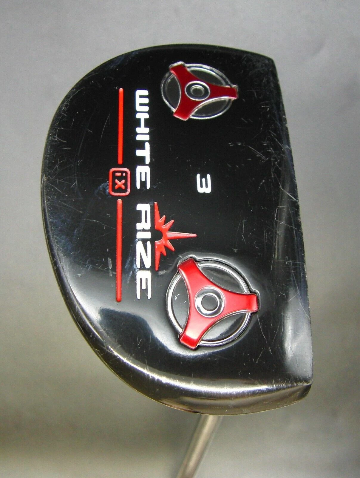 Odyssey White Rize IX 3 Putter Steel Shaft 85cm Playing Length Odyssey Grip 10 Odyssey White Rize IX 3 Putter Steel Shaft 85cm Playing Length Odyssey Grip - Image 8