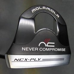 Never Compromise Molamola NCX-PLY Putter 86cm Steel Shaft With Head Cover
