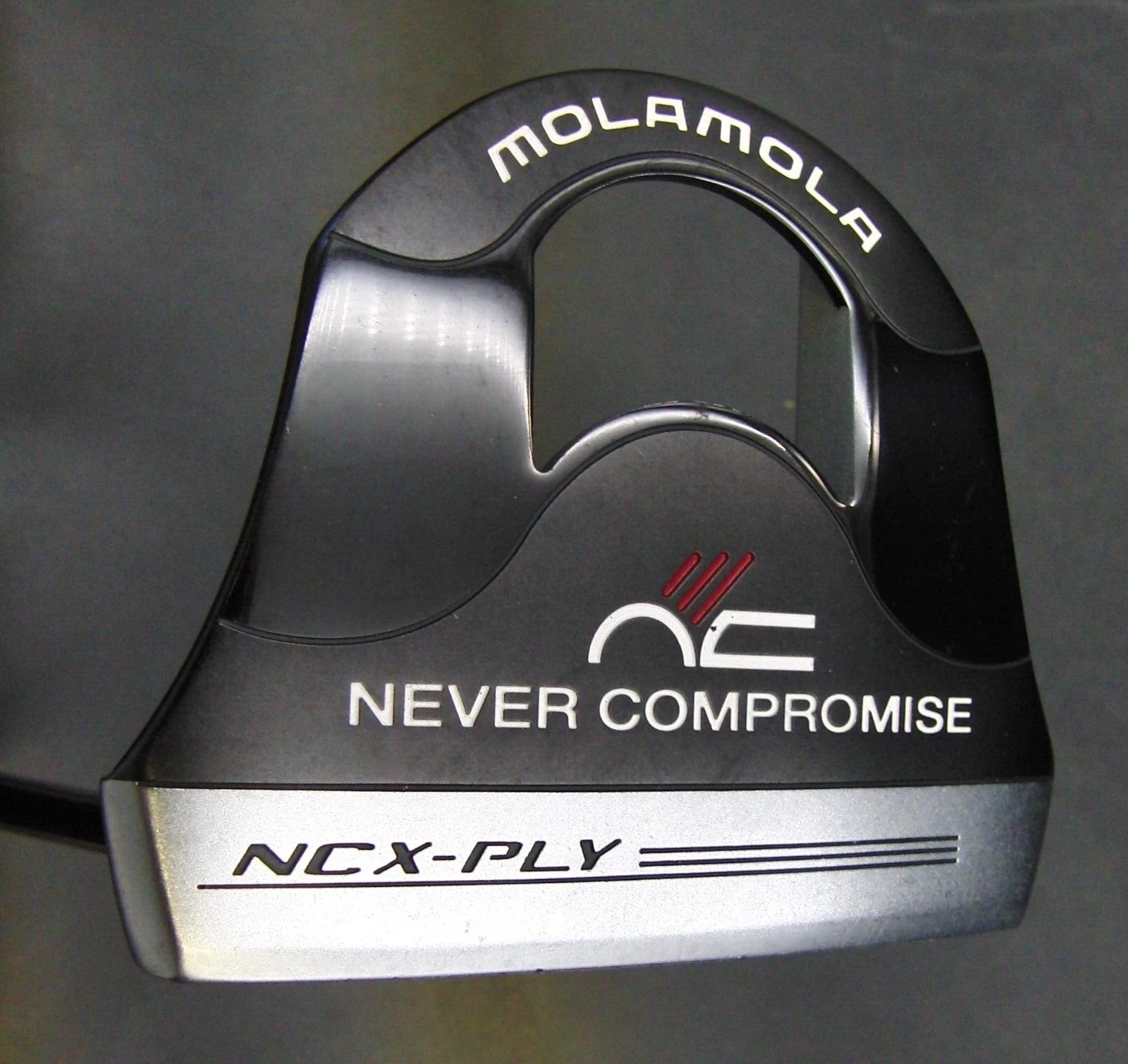 Never Compromise Molamola NCX-PLY Putter 86cm Steel Shaft With Head Cover 3 Never Compromise Molamola NCX-PLY Putter 86cm Steel Shaft With Head Cover