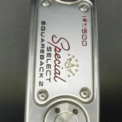 Scotty Cameron Special Select SquareBack 2 1st/500 Putter 87cm Steel Shaft 17 Scotty Cameron Special Select SquareBack 2 1st/500 Putter 87cm Steel Shaft -MACTEC Golf Shop 32 7e4292e3 5c68 4e36 b89a df20721cac57