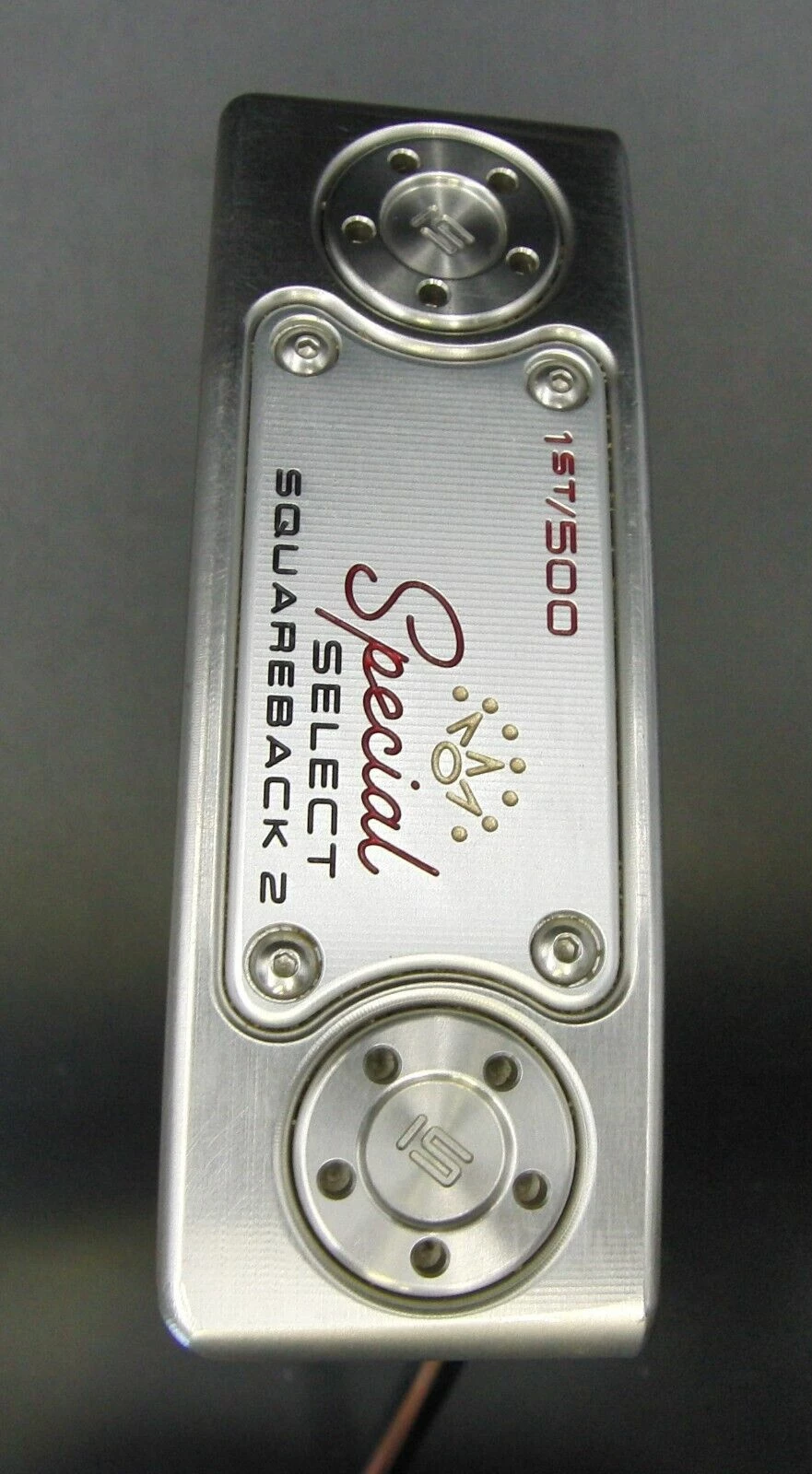 Scotty Cameron Special Select SquareBack 2 1st/500 Putter 87cm Steel Shaft 9 Scotty Cameron Special Select SquareBack 2 1st/500 Putter 87cm Steel Shaft - Image 7