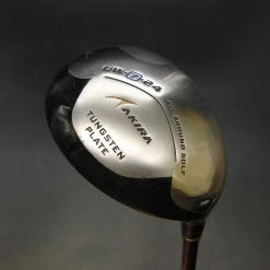 Japanese Akira UW-7-24 Tungsten Plate 24° 7 Wood Stiff Graphite Shaft Akira Grip -MACTEC Golf Shop 32 7e611e0e ee83 4159 b2cf a1f33bde9d81