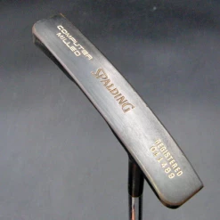 Spalding T.P. Mills Computer Milled 011489 TPM Putter Steel Shaft Length 90cm