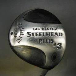 Callaway Big Bertha SteelHead Plus #3 Wood Regular Graphite Shaft Callaway Grip