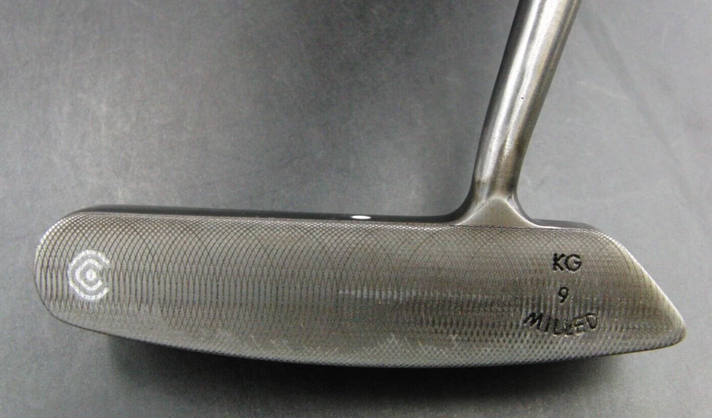 Cleveland Classic KG 9 Milled Putter 88cm Length Steel Shaft Super Stroke Grip 5 Cleveland Classic KG 9 Milled Putter 88cm Length Steel Shaft Super Stroke Grip - Image 3