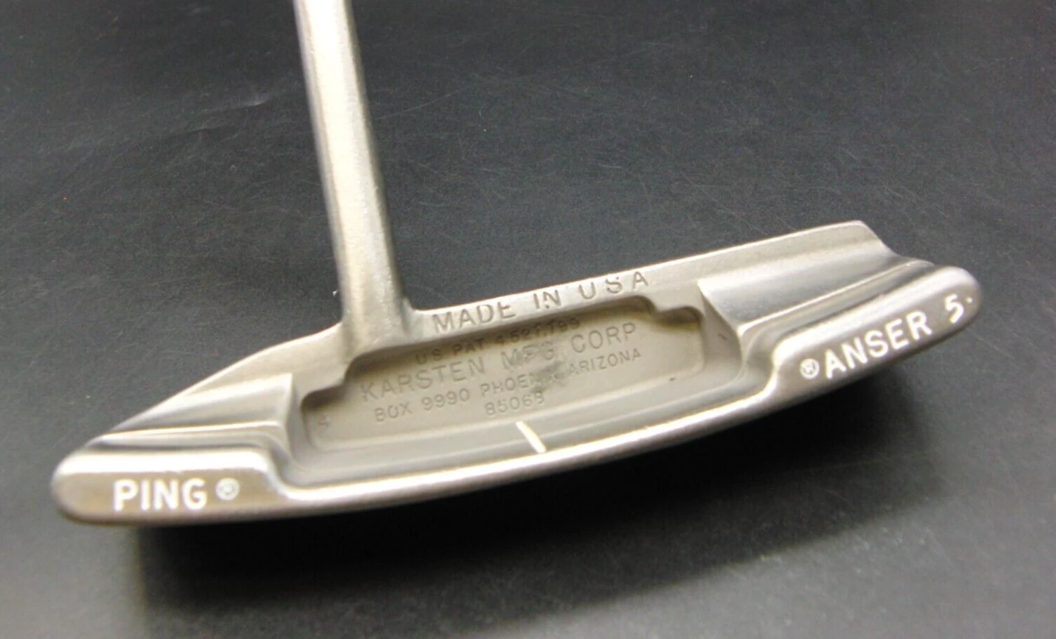 Ping Karsten Anser 5 Putter 87cm Playing Length Steel Shaft Iguana Golf Grip 8 Ping Karsten Anser 5 Putter 87cm Playing Length Steel Shaft Iguana Golf Grip - Image 6