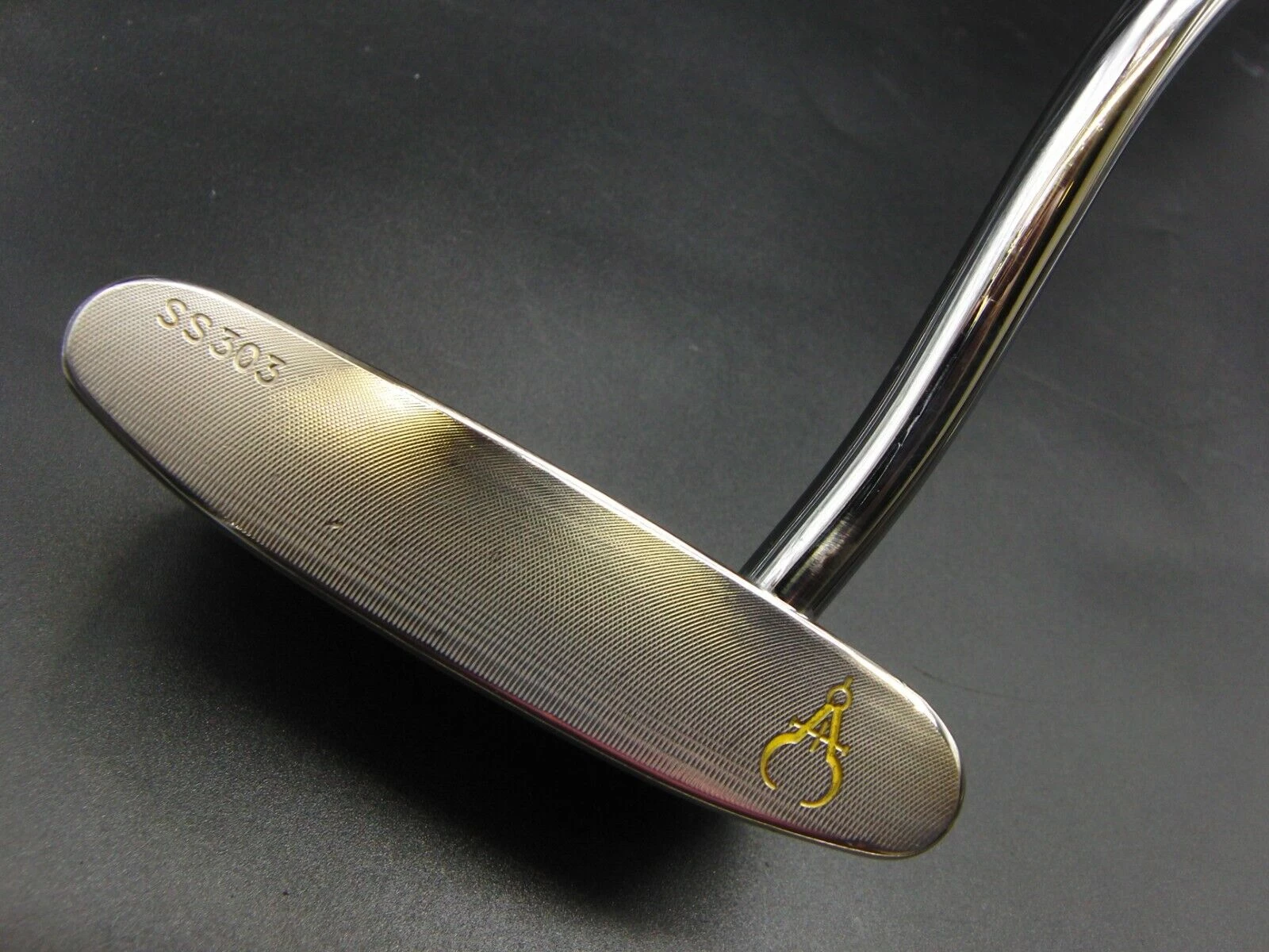 Gauge Design David Whitlam Putter Steel Shaft 89cm Length Iguana Grip 4 Gauge Design David Whitlam Putter Steel Shaft 89cm Length Iguana Grip - Image 2