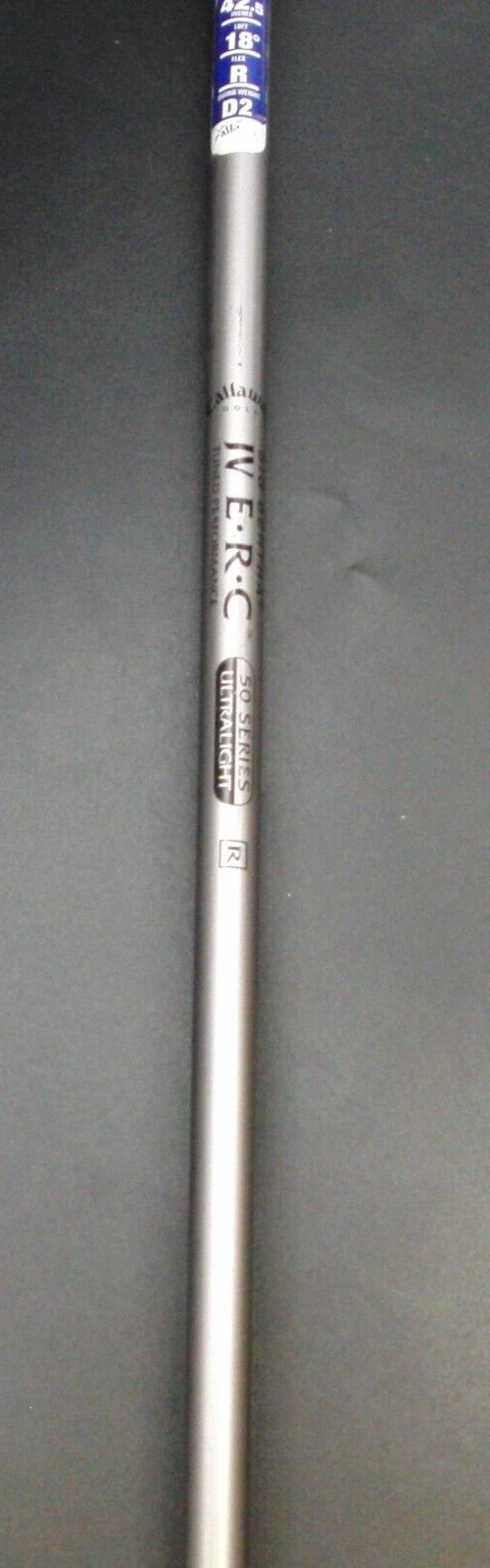 Refurbished Callaway E.R.C Big Bertha 5 Wood Regular Graphite Shaft NO1 Grip 7 Refurbished Callaway E.R.C Big Bertha 5 Wood Regular Graphite Shaft NO1 Grip - Image 5