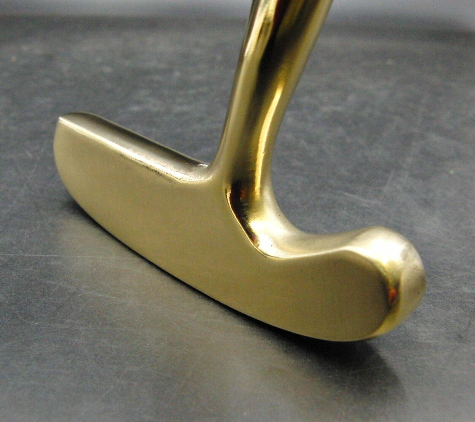 Refurbished Super Aristocrat Bullseye Putter 87cm Playing Length Steel Shaft 6 Refurbished Super Aristocrat Bullseye Putter 87cm Playing Length Steel Shaft - Image 4